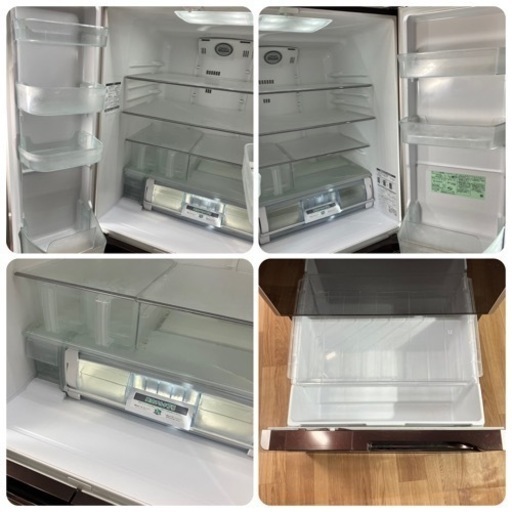 ファミリー冷蔵庫 日立 517L 2014年製 プラス5000円〜配送可能! ☆その他多数出品中！