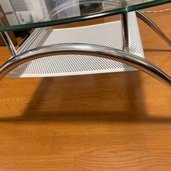 0円で譲ります！センターテーブル(カンサス HS ホワイト)ニトリの画像