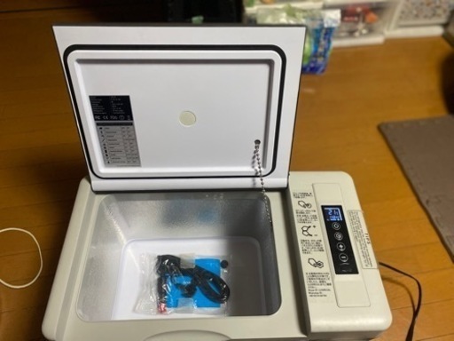 ポータブル冷蔵庫 3WAY電源対応