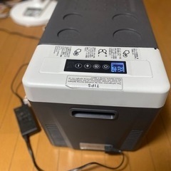 ポータブル冷蔵庫 3WAY電源対応の画像