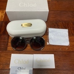Chloe サングラス　ブラウン　茶色