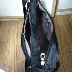 【取りに来てくれる方限定】ショルダーバッグ／ブラック・新品・未使用の画像