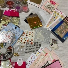 ネイルいろいろセットの画像