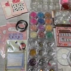 ネイルいろいろセットの画像
