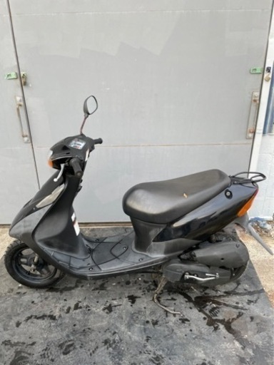 原付　スクーター　レッツ2 すぐのれます