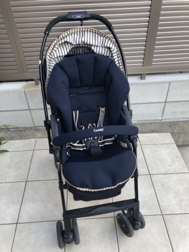 美品　ベビーカー　コンビ　装備品おまけ付き！　