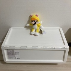 収納ボックス　キャリコ　L