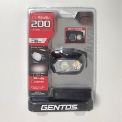 ✨未使用品✨LEDヘッドライト　VA-01Dの画像