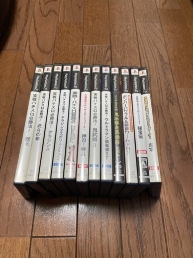 PS2 パチスロソフト　12本セット　懐かしの4号機