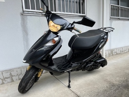 アドレスV 125G K7  12インチ