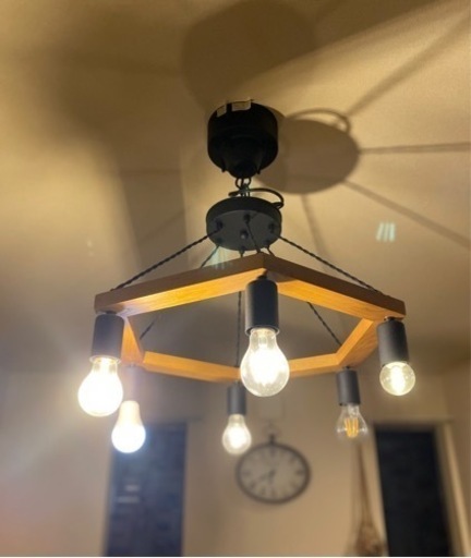 最終価格！！unico  (ウニコ) シャンデリア　照明