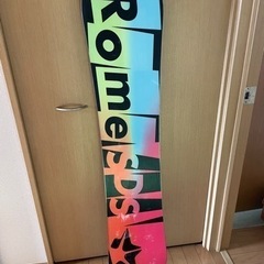 スノーボード　Rome 板の画像