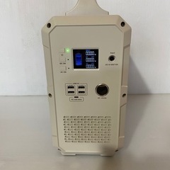 ポーダブル発電機　ソーラーパネル付きの画像
