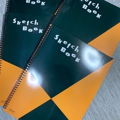 スケッチブック 4冊