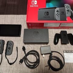 ニンテンドースイッチ　Switch　グレー