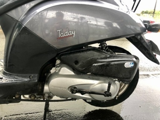原付: Honda Today