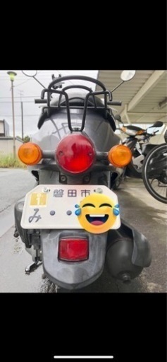 原付: Honda Today