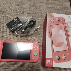 ニンテンドースイッチライト　Switch　Lite　コーラル