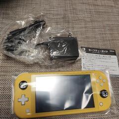 ニンテンドースイッチライト　Switch　Lite　イエロー