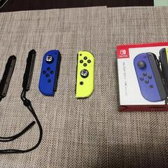 ニンテンドースイッチ　Switch　Joy-Con ブルー/ネオ...