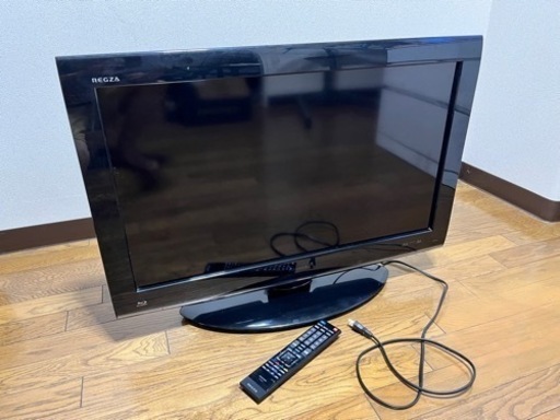 (引き取り先が決まりました)REGZA 32型Blu-ray再生機能付き　2010年製