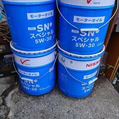 無料！車のエンジンオイル 廃油引き取って頂ける方 有料処分の方は...