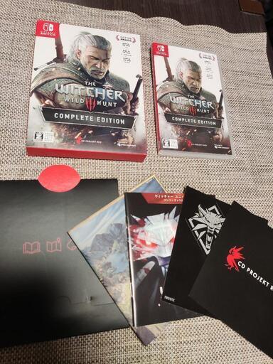 ニンテンドースイッチ　ウィッチャー3