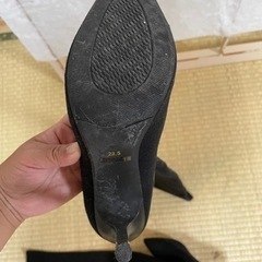 ニーハイブーツ　靴　ブーツの画像