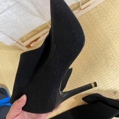 ニーハイブーツ　靴　ブーツの画像