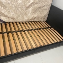 値下げ！ダブルベッドの画像