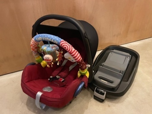 マキシコシ　ペブル　ISOFIX対応取付ベース