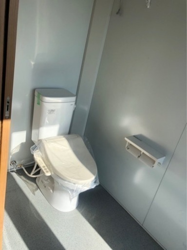 オーダー式　男女トイレ　トイレ棟　ユニットハウス　コンテナ　スーパーハウス プレハブ スーパーハウス BB-BOX製