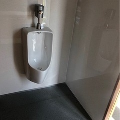 オーダー式　男女トイレ　トイレ棟　ユニットハウス　コンテナ　スーパーハウス プレハブ スーパーハウス BB-BOX製の画像