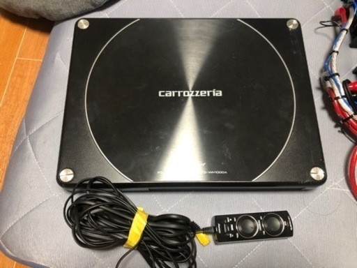carrozzeria サブウーファーとパワーアンプ×2のセット