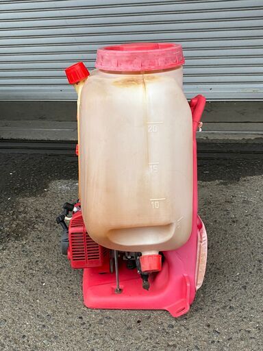 お安くどうぞ　整備済 水圧の強い 丸山 20L 背負い動噴 MS056 現品確認 手渡しOK　初期不良対応