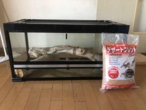 爬虫類向けケージ(ラージタイプ)