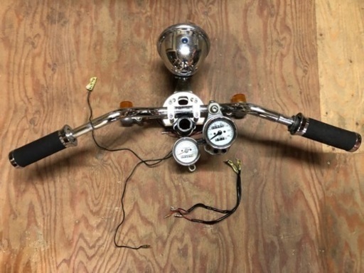 リトルカブ 武川バーハンキット＋α