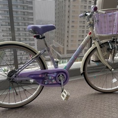 ブリジストン☆22型 子供用自転車の画像