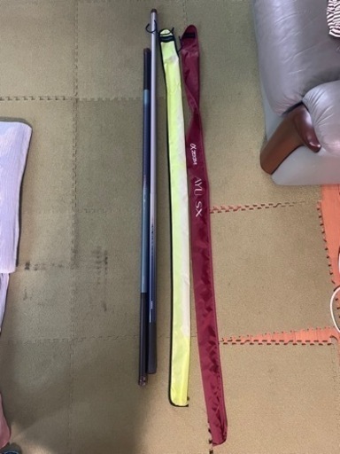 鮎釣り　フィッシング