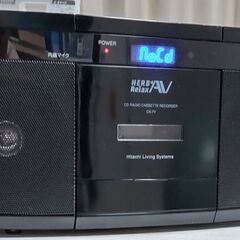 CDラジオカセットレコーダー2014年製