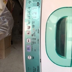 洗濯機　日立　7kg の画像