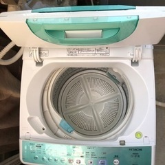洗濯機　日立　7kg の画像