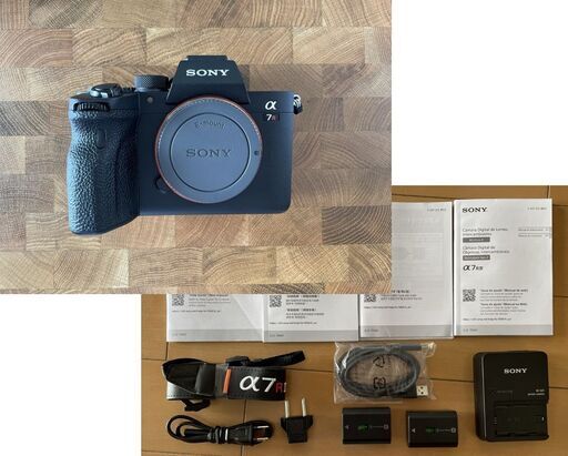 「美品」Sony α7R IV ILCE-7RM4 海外仕様 3年保証 English Menu