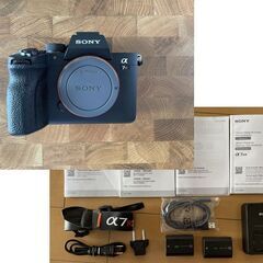 「美品」Sony α7R IV ILCE-7RM4 海外仕様 3...