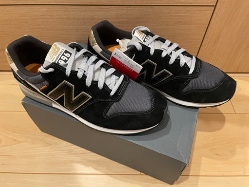 《値下げ❗️》【新品未使用】ニューバランスCM996 黒 27.5cm