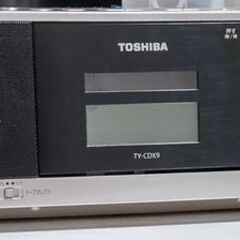 SD/USB/CDラジオカセットレコーダー2017年製