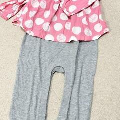 *美品*BabyGAP*カバーオール*ディズニー*ダンボ*