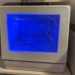 サンコー　THANKO ラクア　水道いらずのタンク式食洗機