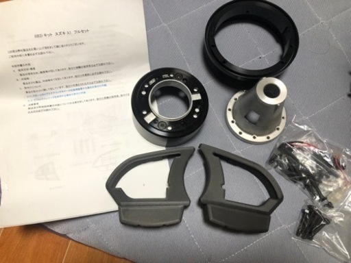 ワークスベル　純正ステアリングスイッチ移設キット