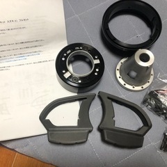 ワークスベル　純正ステアリングスイッチ移設キット